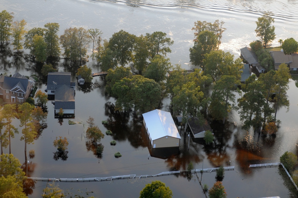 South Carolina flood response visit