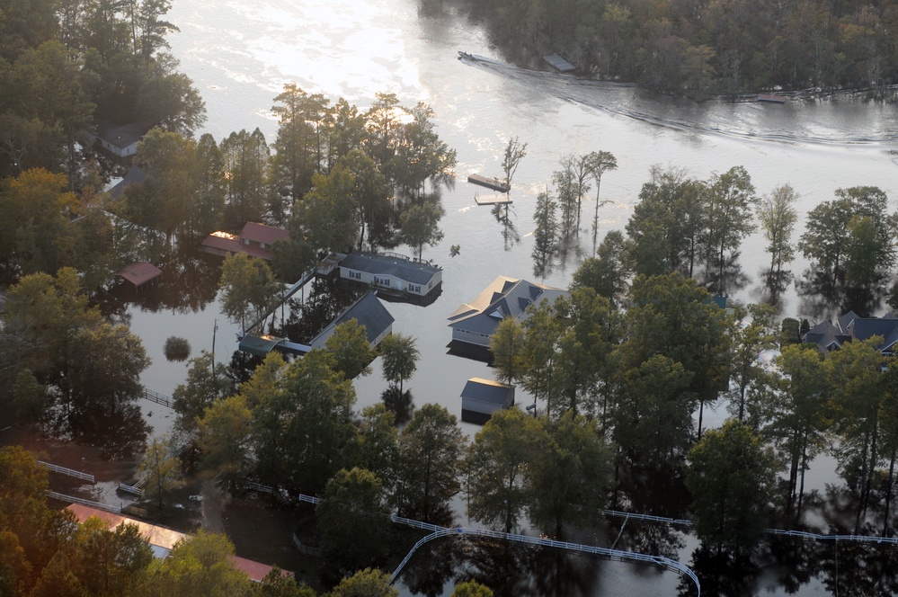 South Carolina flood response visit