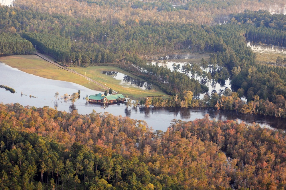 South Carolina flood response visit