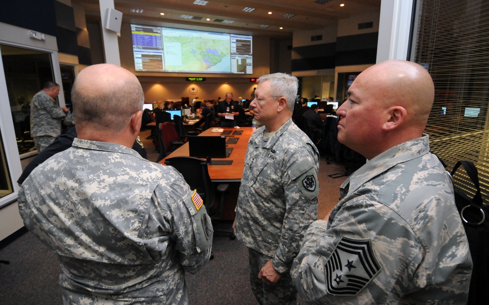 South Carolina flood response visit