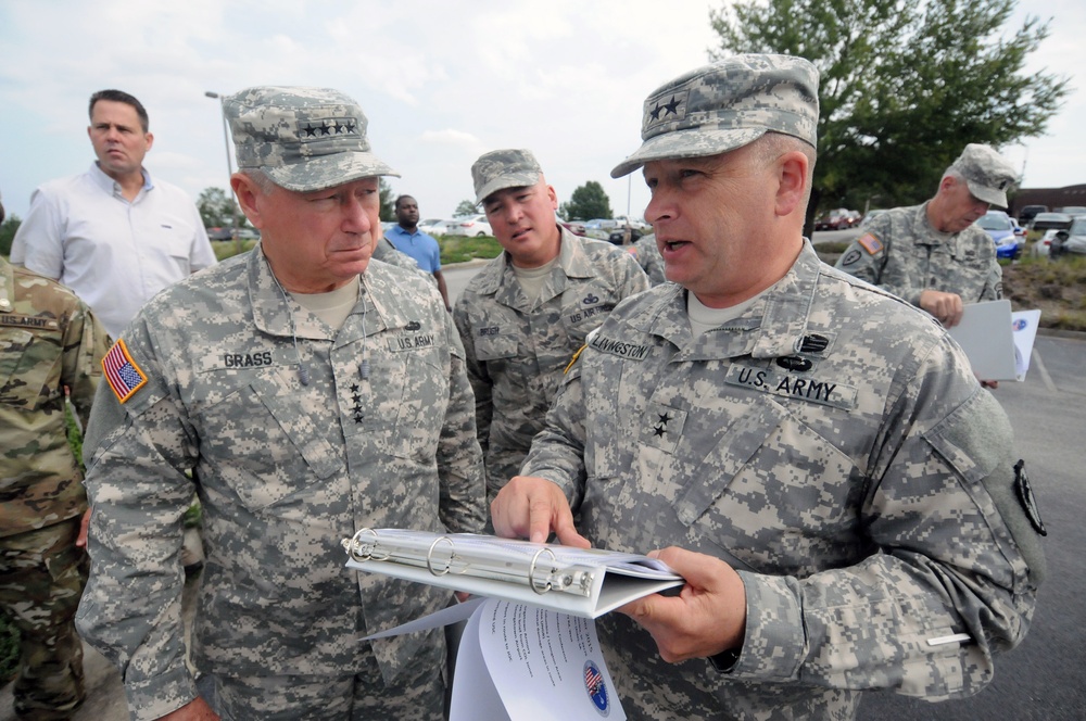 South Carolina flood response visit