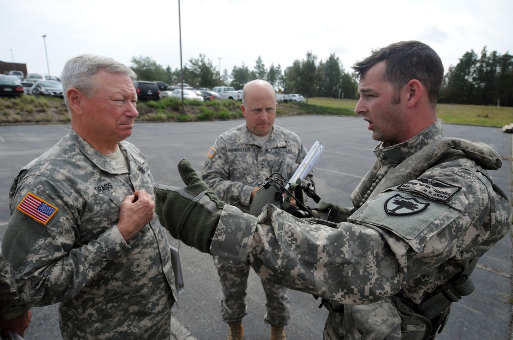 South Carolina flood response visit