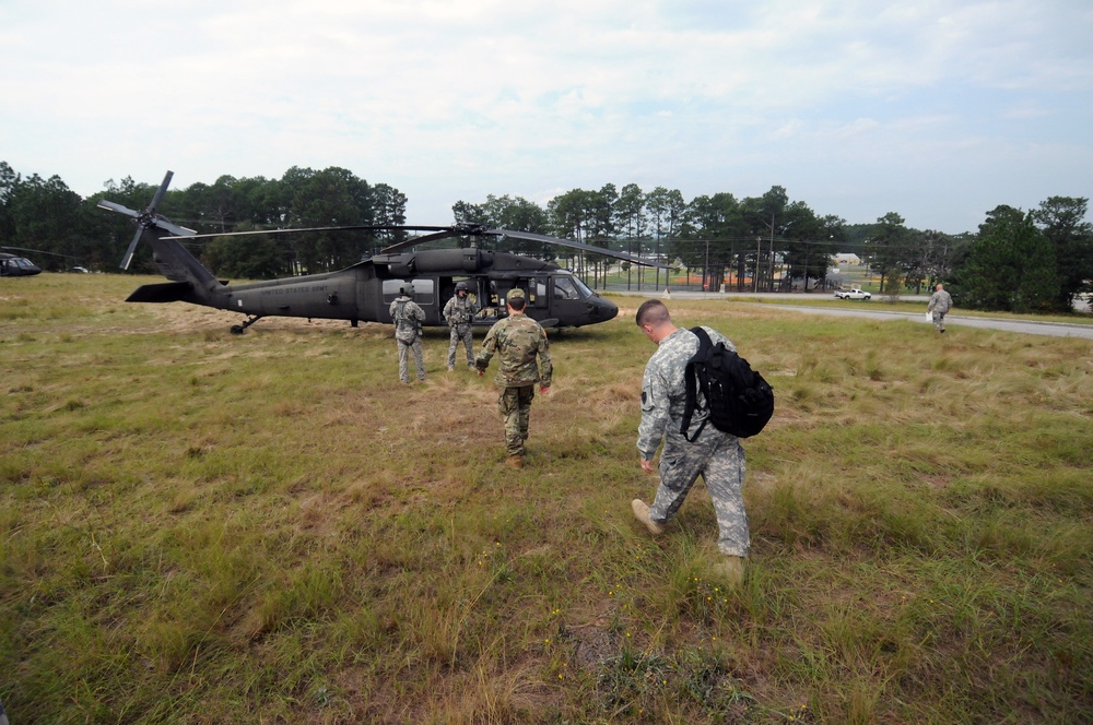 South Carolina flood response visit