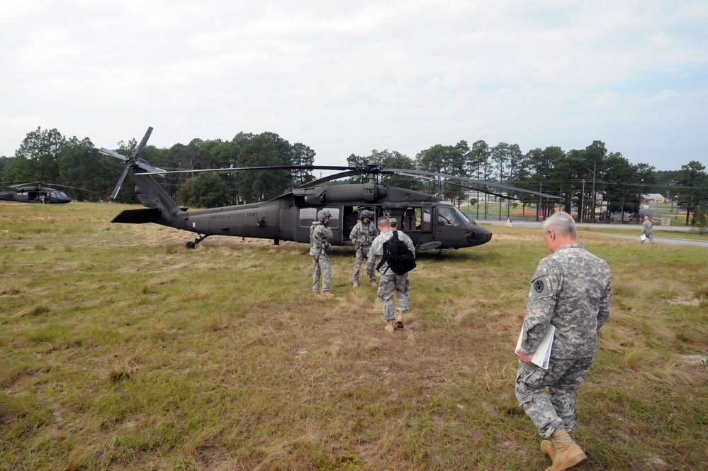 South Carolina flood response visit