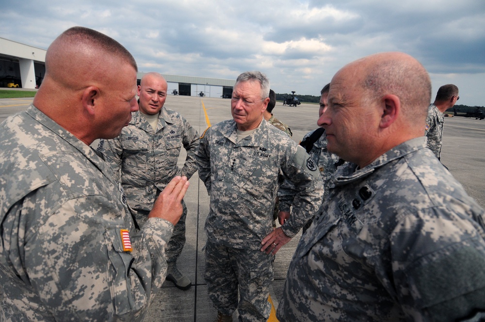 South Carolina flood response visit