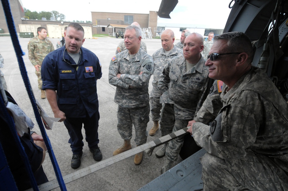 South Carolina flood response visit