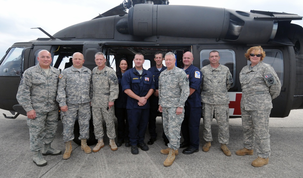 South Carolina flood response visit