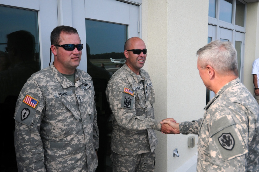 South Carolina flood response visit