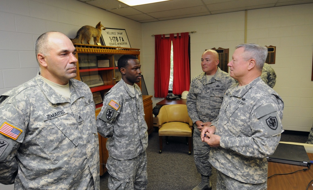 South Carolina flood response visit