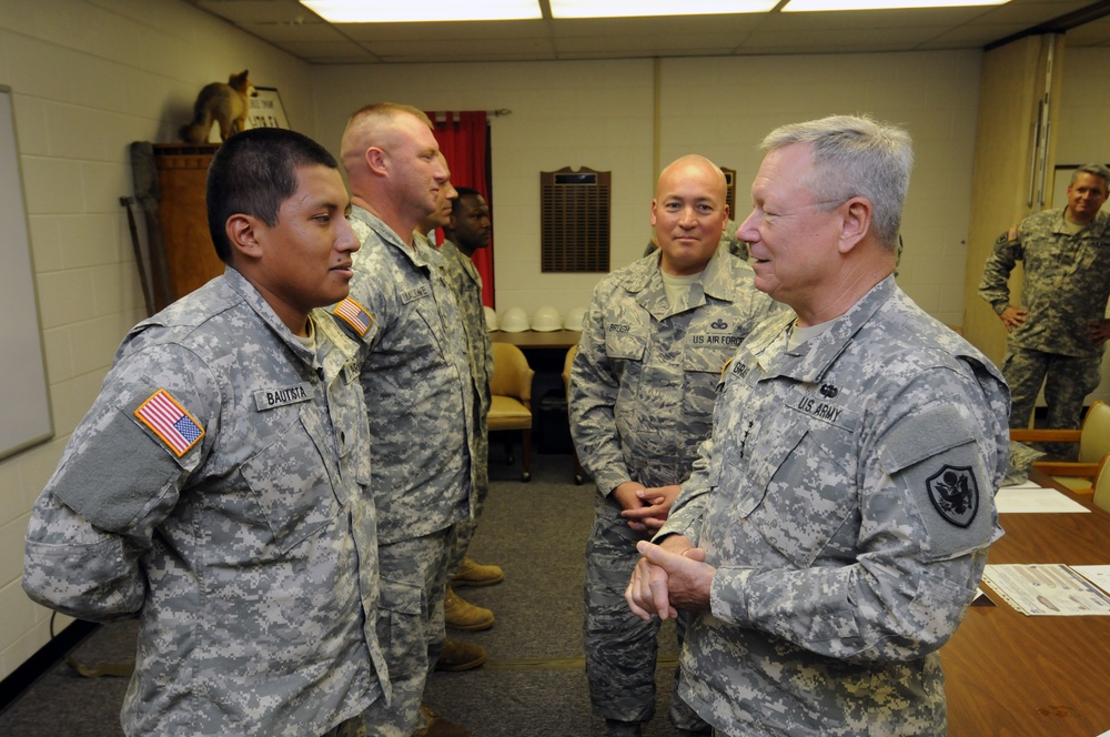 South Carolina flood response visit