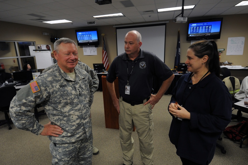 South Carolina flood response visit