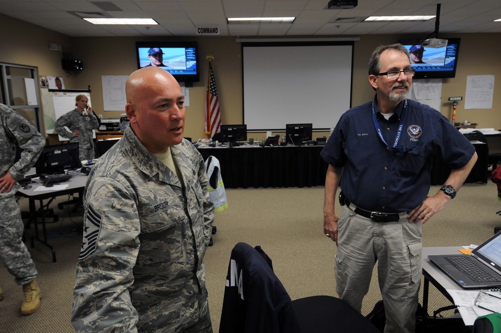 South Carolina flood response visit