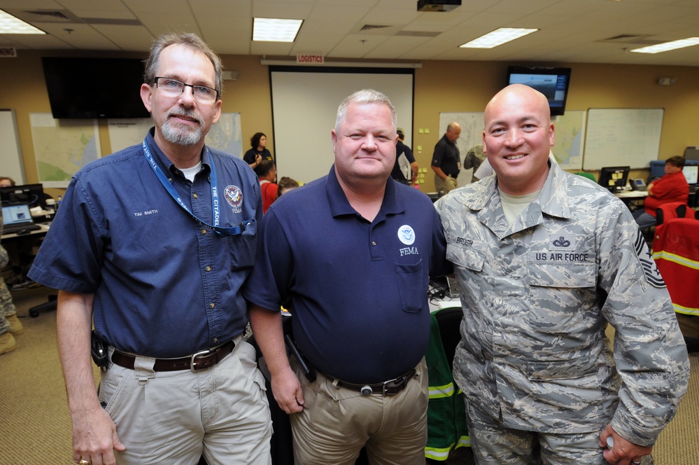 South Carolina flood response visit