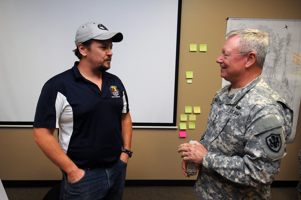 South Carolina flood response visit