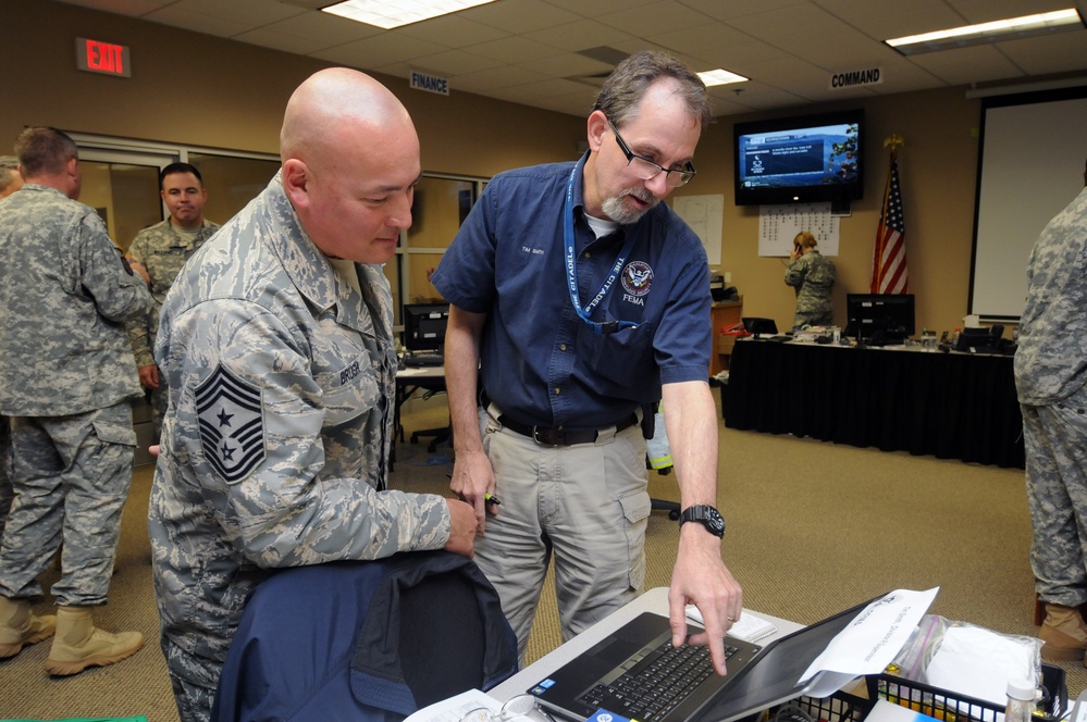 South Carolina flood response visit