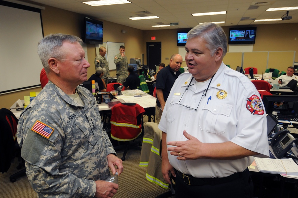 South Carolina flood response visit