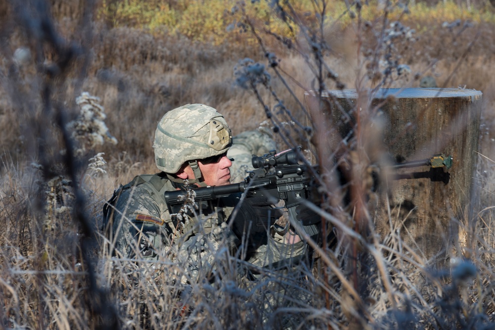 Live fire exercise