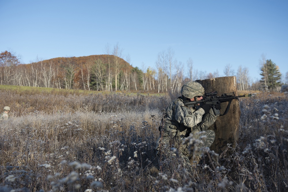 Live fire exercise