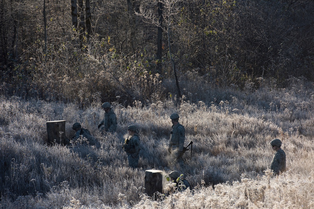Live fire exercise