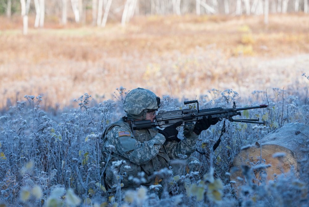 Live fire exercise