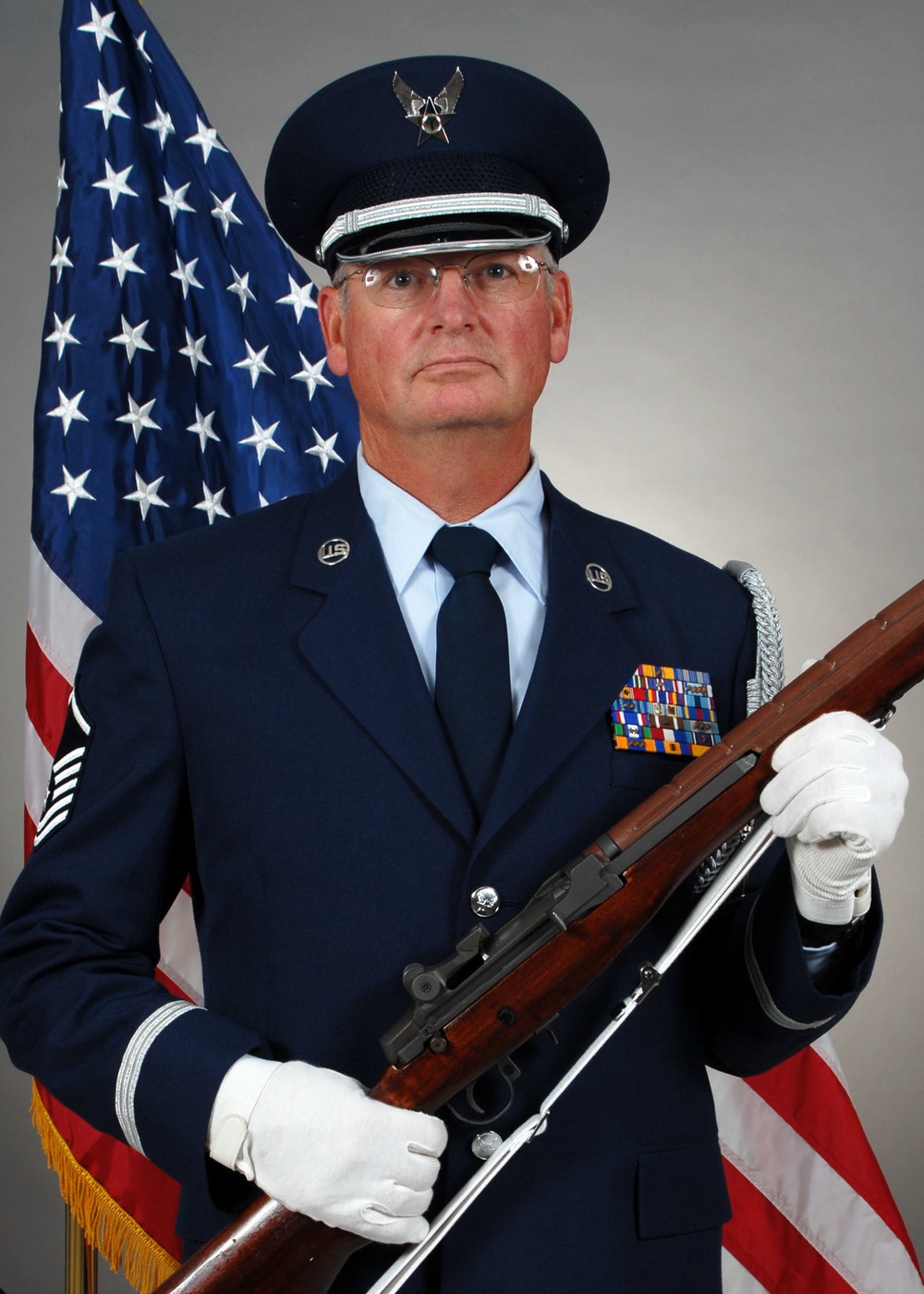 Faces of the Guard: Master Sgt. Earl Nilsen retires