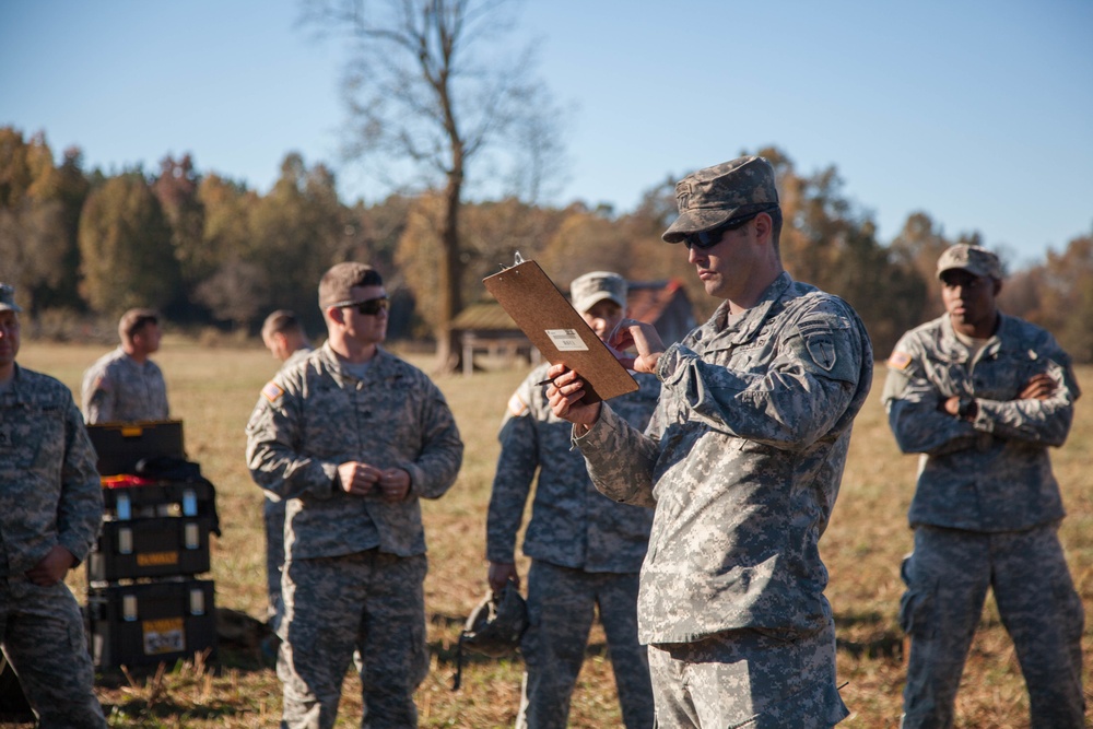 5th RTB Cadre airborne jump