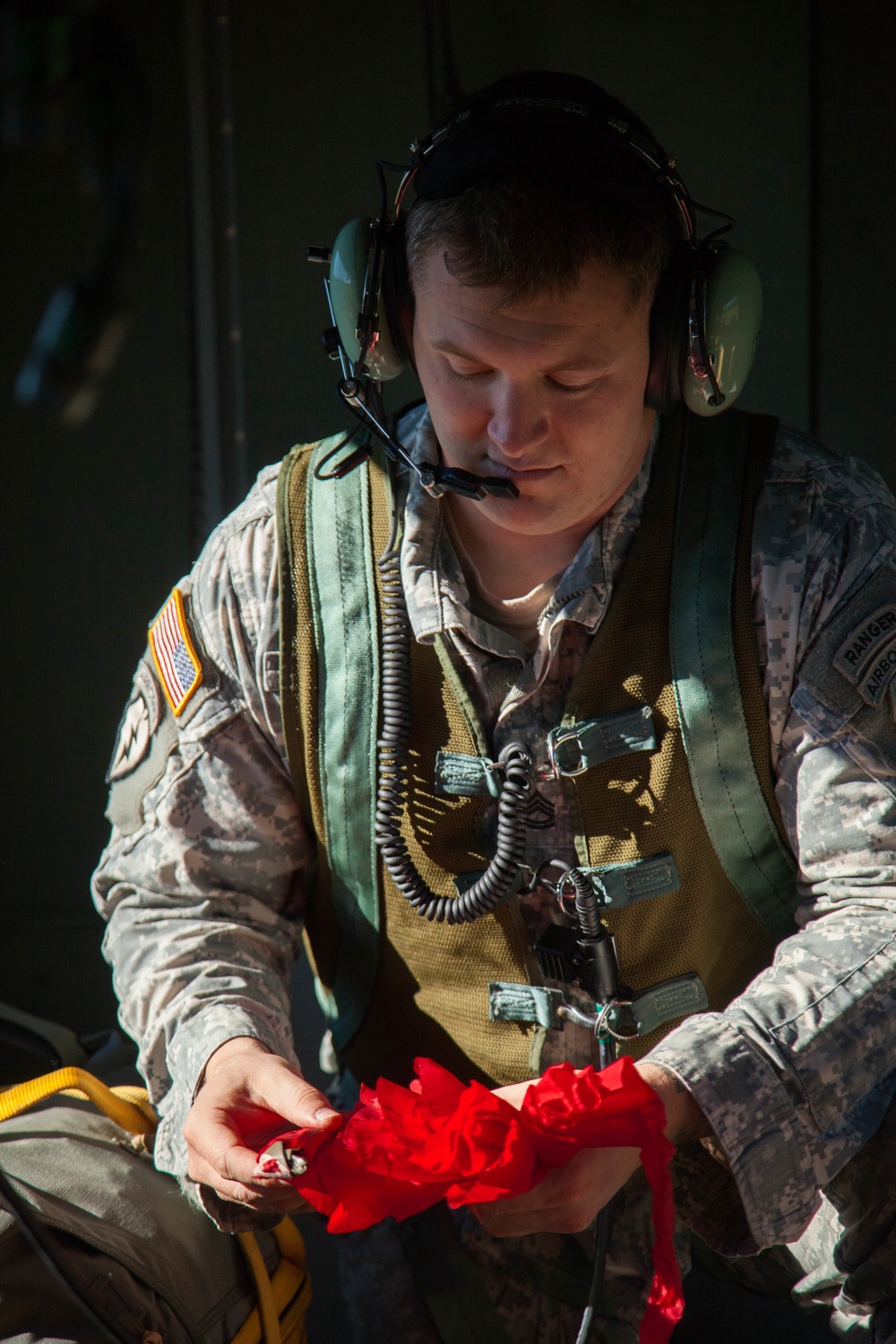 RTB Cadre airborne jump