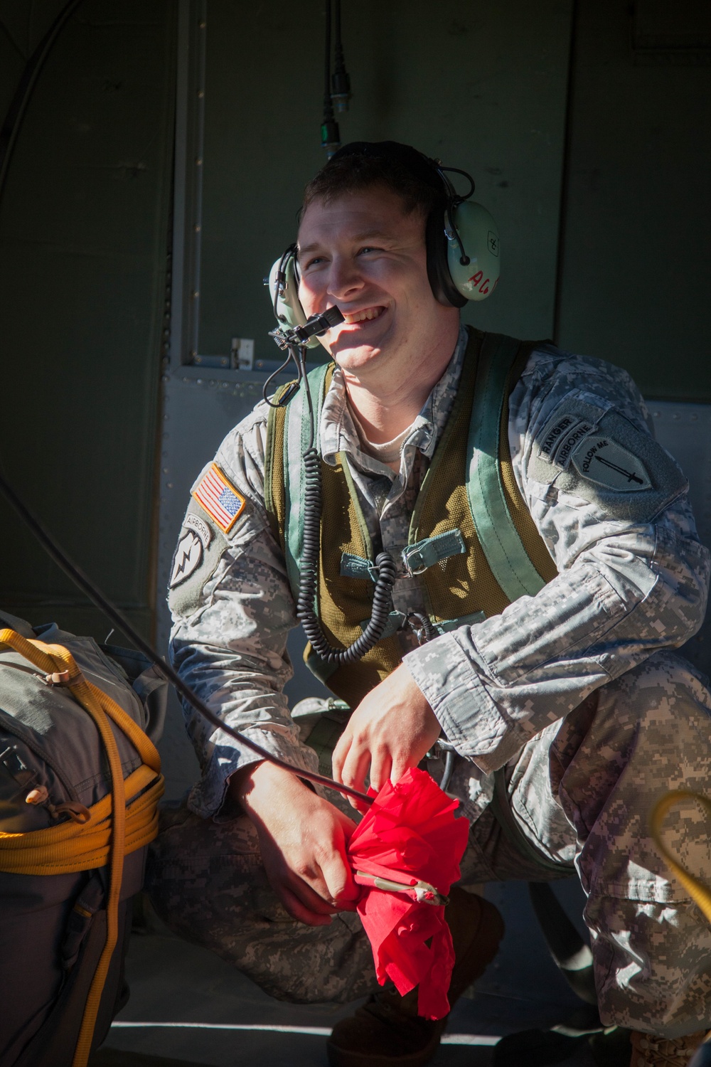 RTB Cadre airborne jump