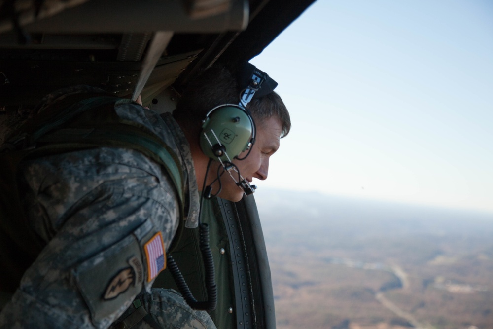 RTB Cadre airborne jump