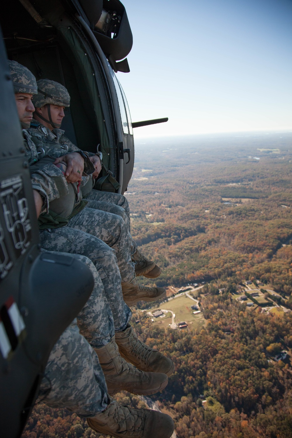 RTB Cadre airborne jump