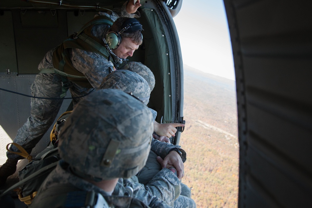 RTB Cadre airborne jump