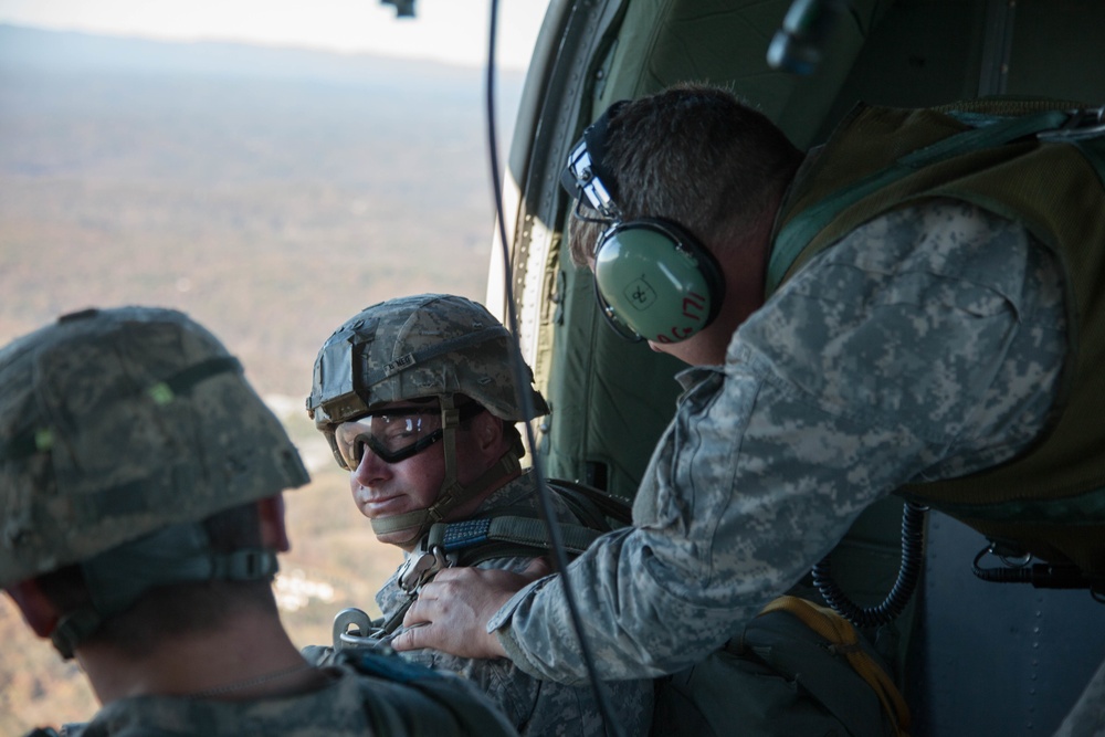 RTB Cadre airborne jump