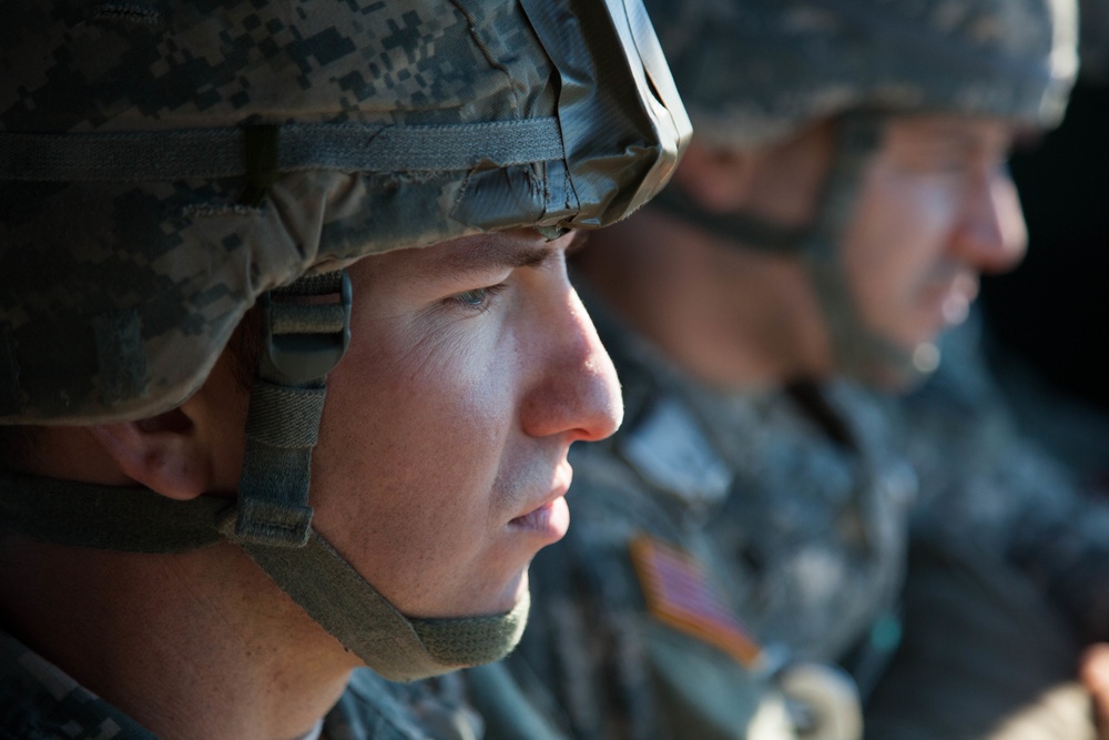 RTB Cadre airborne jump