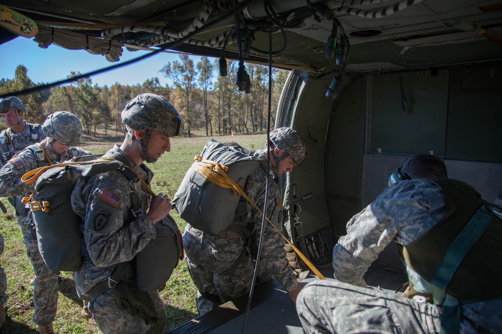 RTB Cadre airborne jump