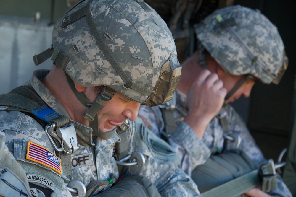 RTB Cadre airborne jump