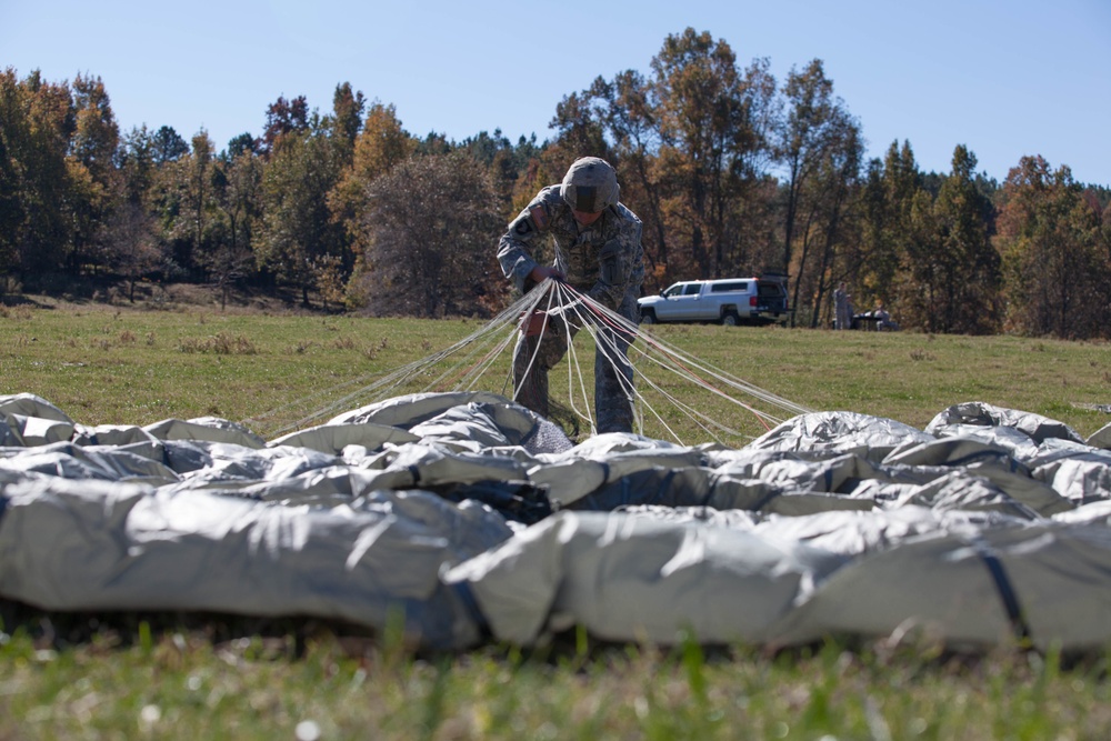 RTB Cadre airborne jump