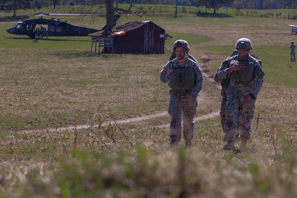 RTB Cadre airborne jump