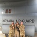Deployed and connected: Nevada Air Guardsman visits son overseas