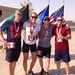 Deployed High Rollers compete in deployed Marine Corps Marathon Forward
