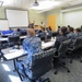 USS Abraham Lincoln attend cableway training class