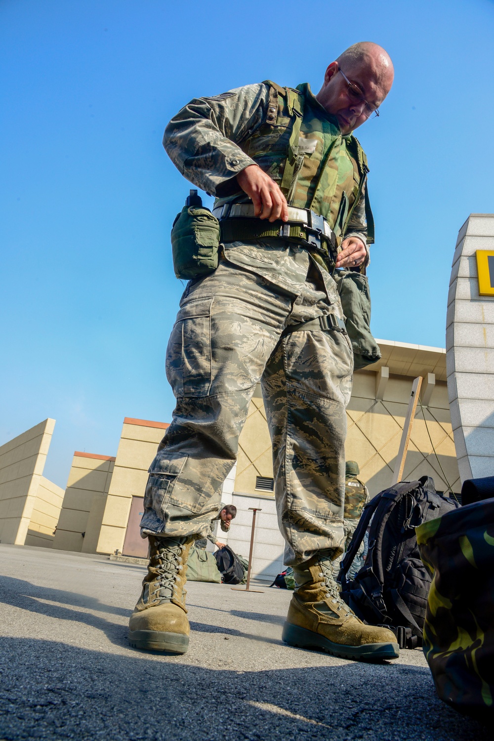 Misawa Airmen deploy to ROK for Vigilant Ace 16