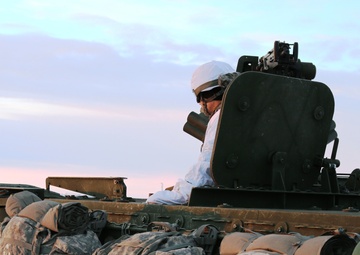 Strykers above the Arctic Circle
