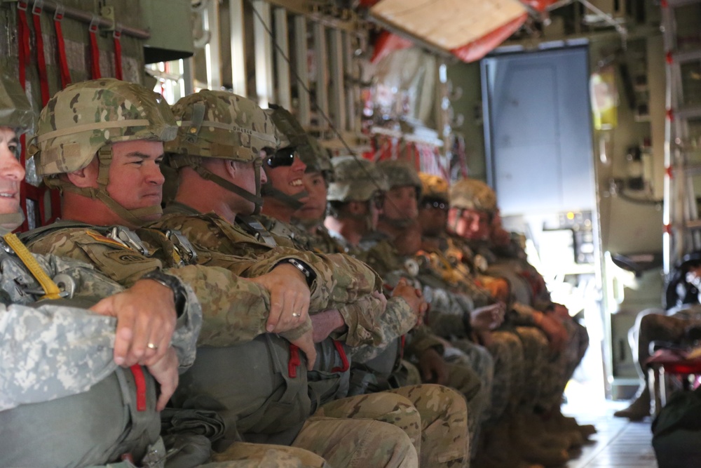 Tarantula Team airborne jump Fort Irwin