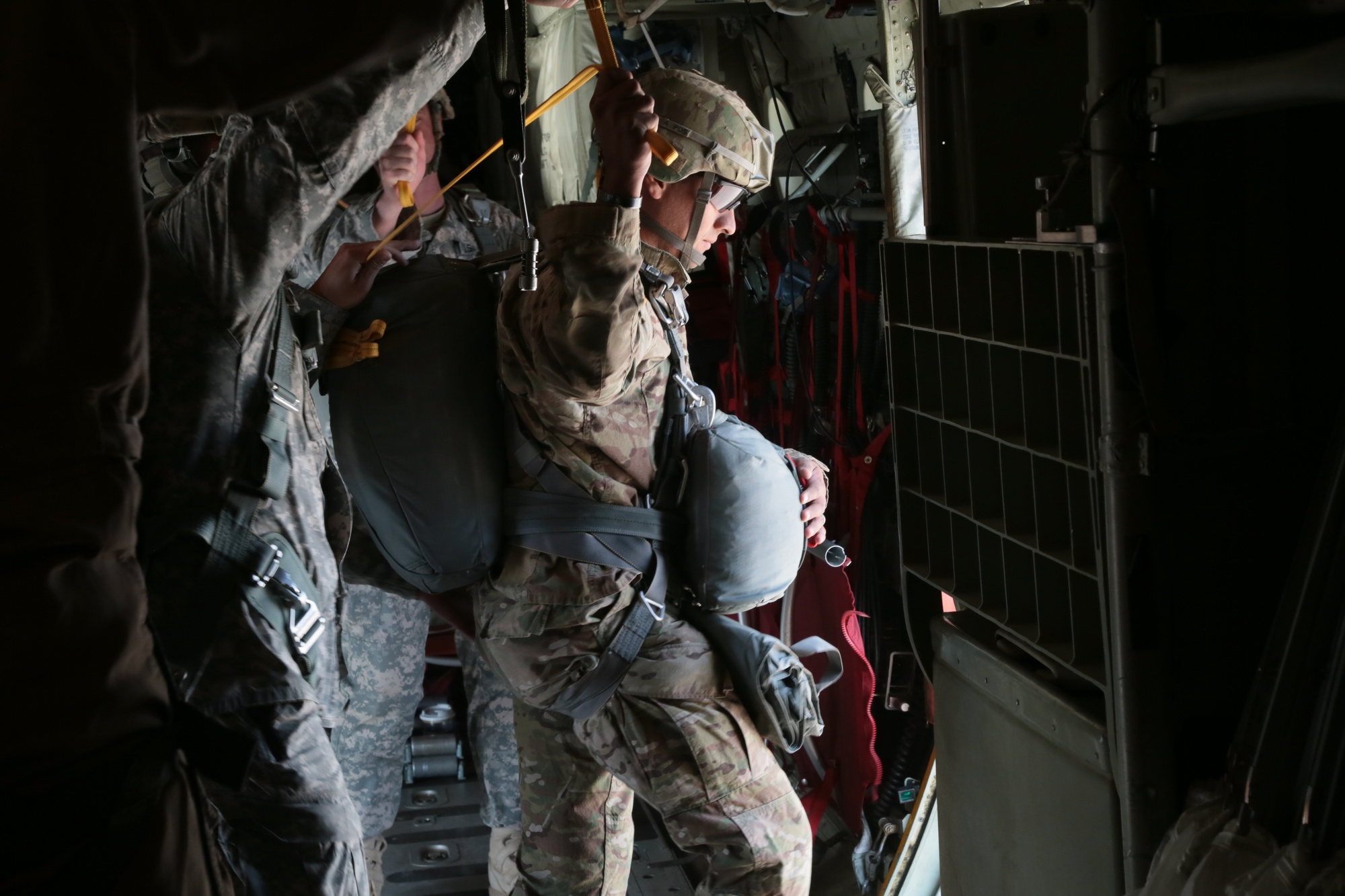 U.S. Army paratroopers assigned to Tarantula Team, Operations