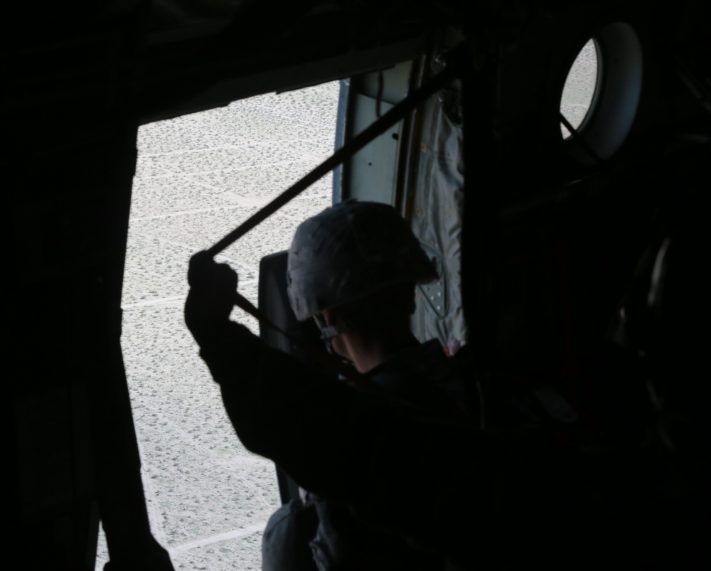 Tarantula Team Airborne jump Fort Irwin