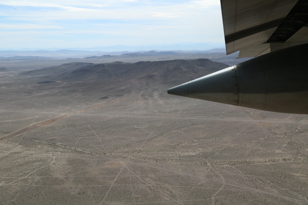 Tarantula Team Airborne jump Fort Irwin