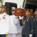 Secretary of defense participates in repatriation ceremony