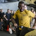 Feeling the Burn: U.S. Marines, Sailors learn non-lethal weapons techniques