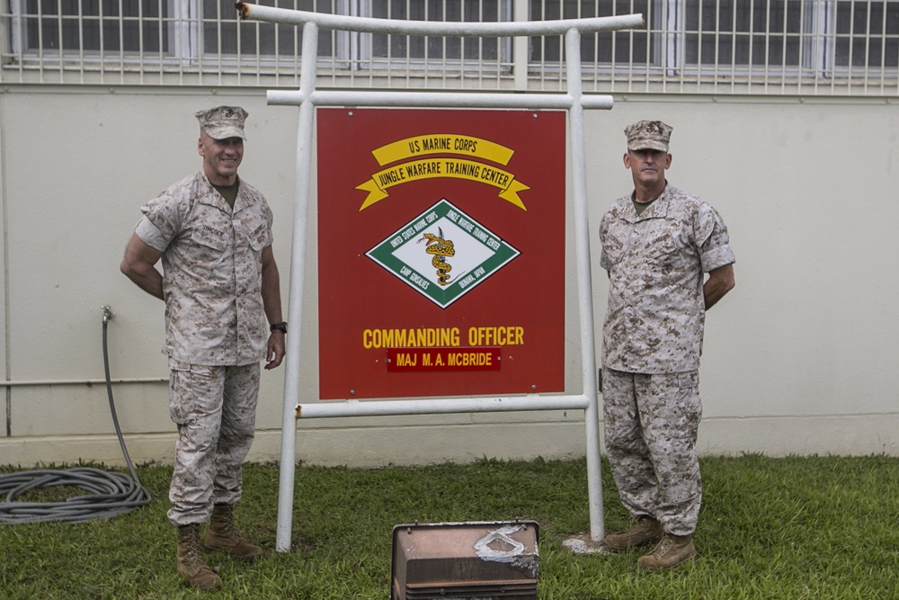 Maj. Gen. Lukeman visits Camp Gonsalves