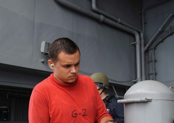 USS Theodore Roosevelt action